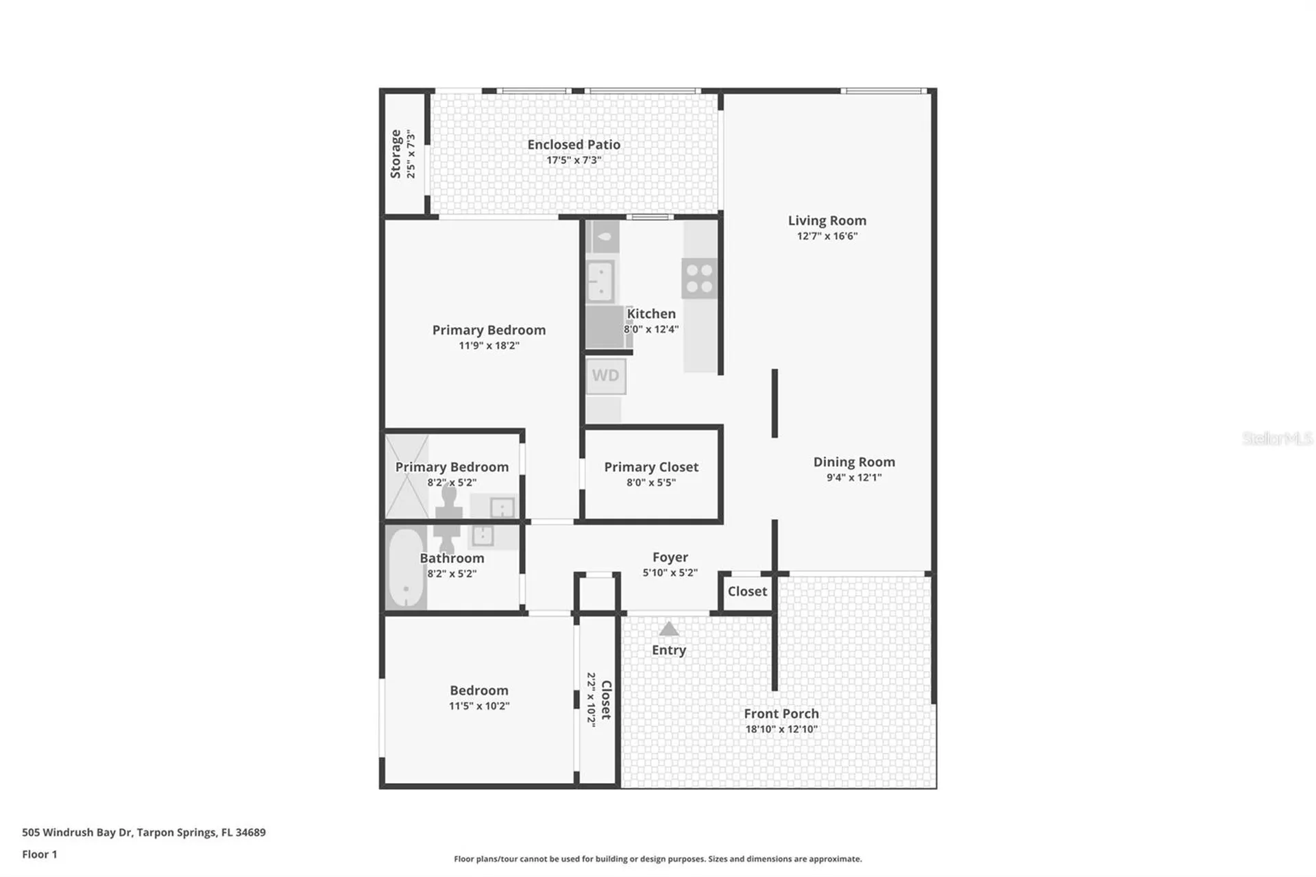 505 Windrush Bay Drive Tarpon Springs FL 34689