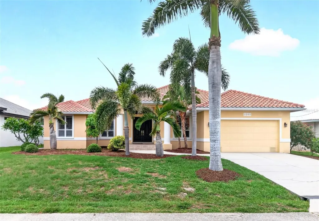 2260 Palm Tree Drive Punta Gorda FL 33950