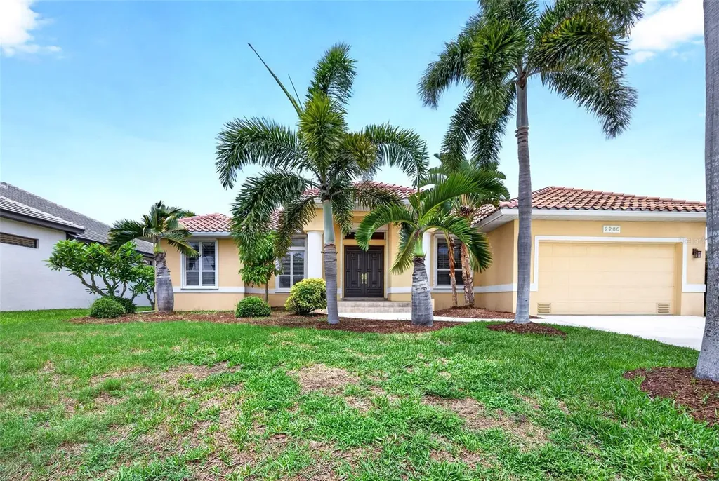 2260 Palm Tree Drive Punta Gorda FL 33950