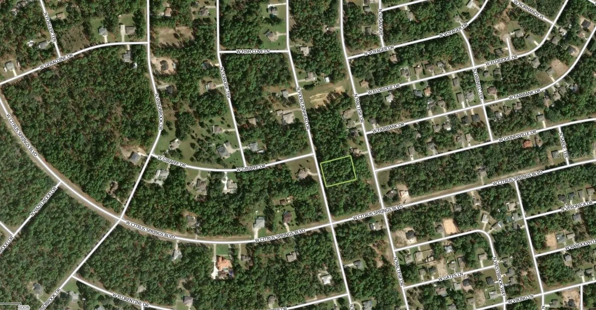 7381 N Fountainhead Drive Citrus Springs FL 34433