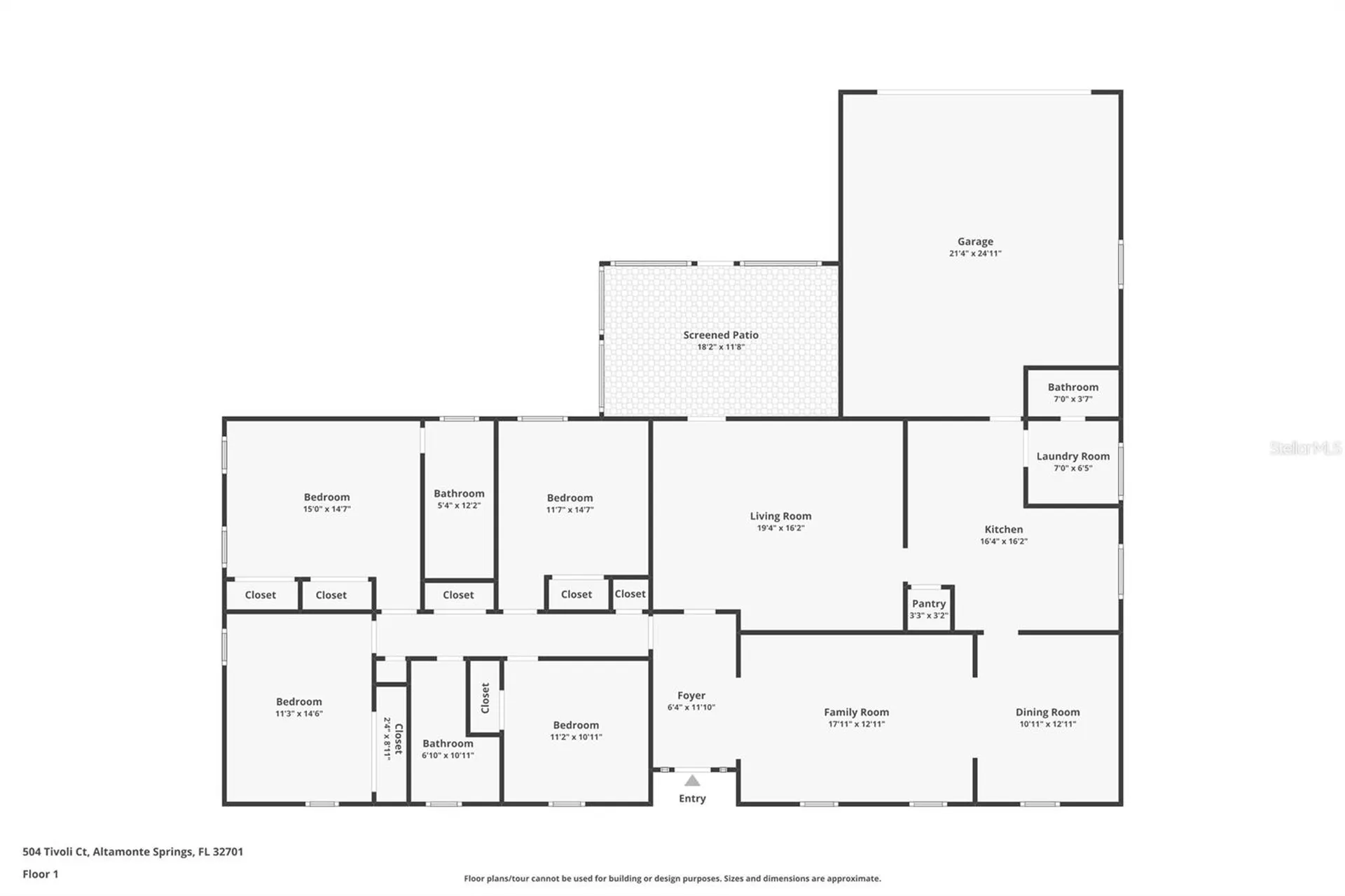 504 Tivoli Court Altamonte Springs FL 32701