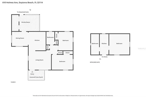 610 Holmes Avenue Daytona Beach FL 32114