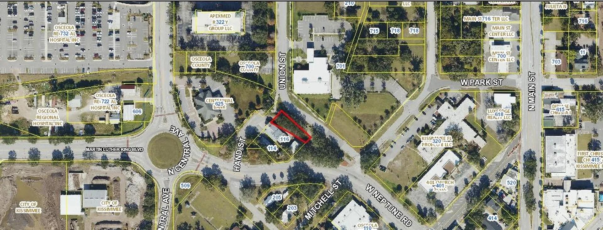 22-25-29-201-0001-00010-A Union Street Kissimmee FL 34741