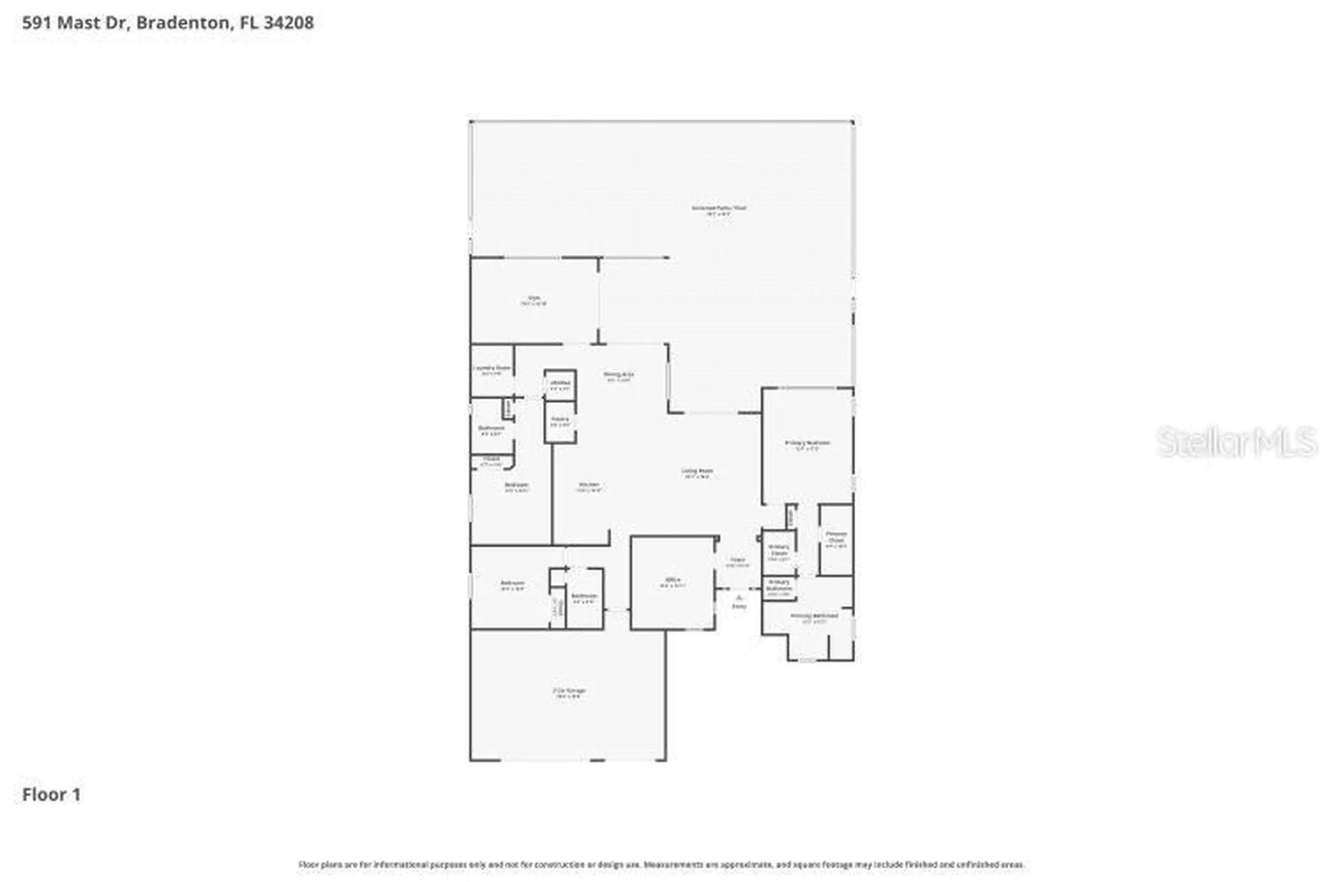 591 Mast Drive Bradenton FL 34208