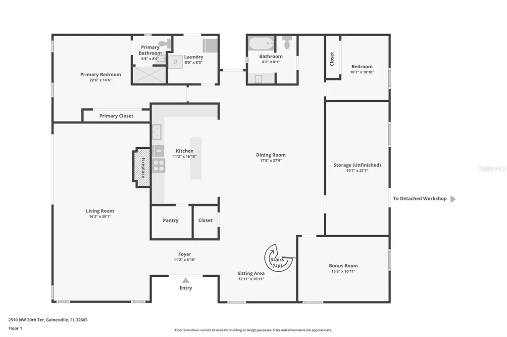 2510 NW 30th Terrace Gainesville FL 32605