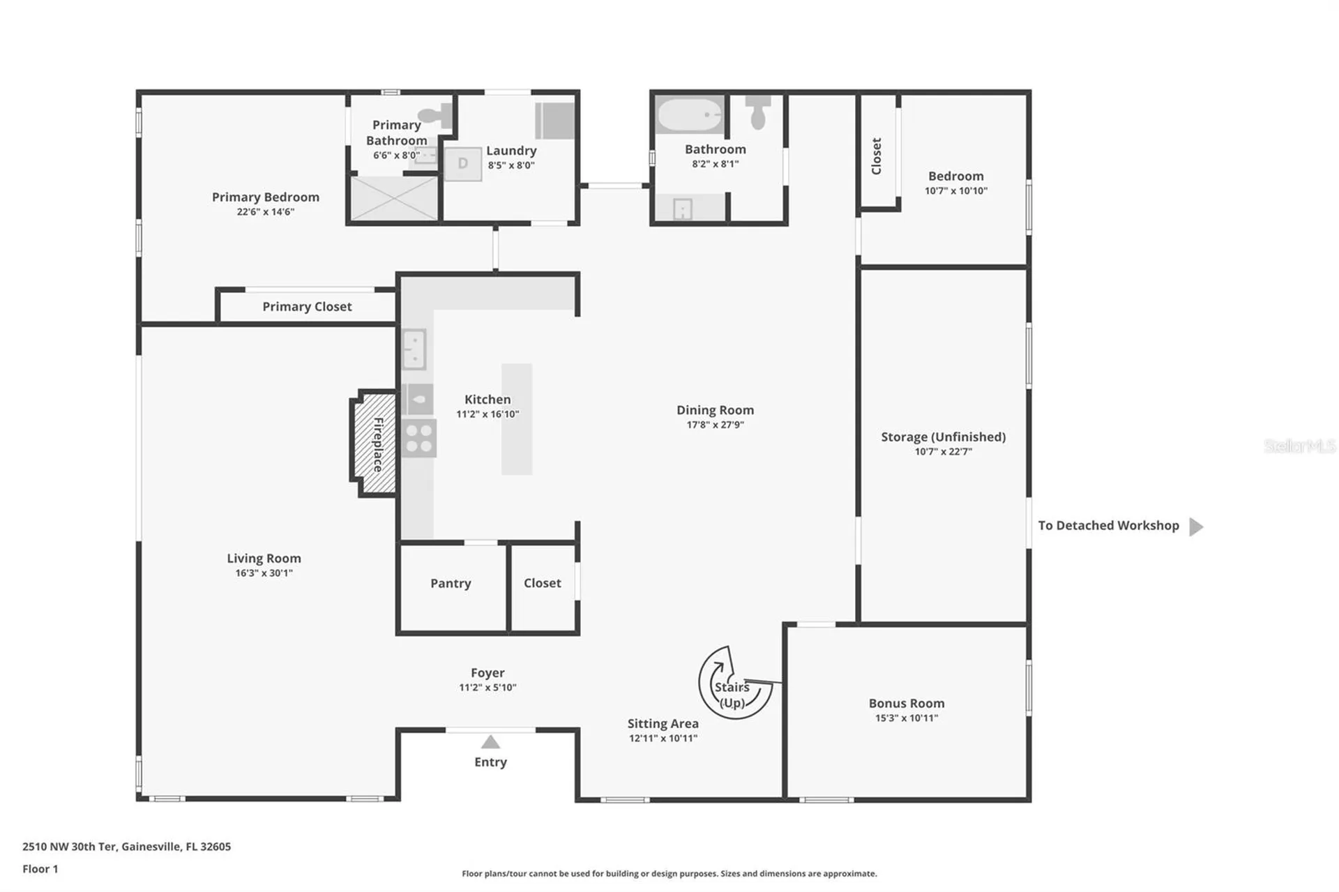 2510 NW 30th Terrace Gainesville FL 32605