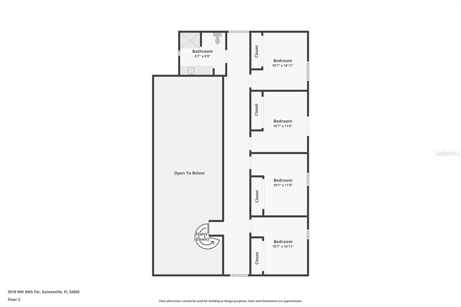 2510 NW 30th Terrace Gainesville FL 32605