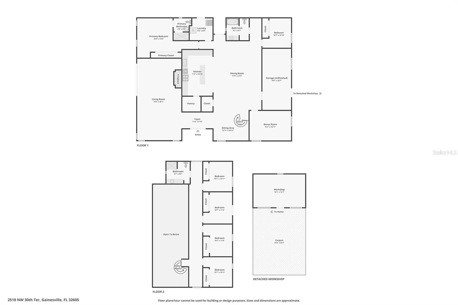 2510 NW 30th Terrace Gainesville FL 32605