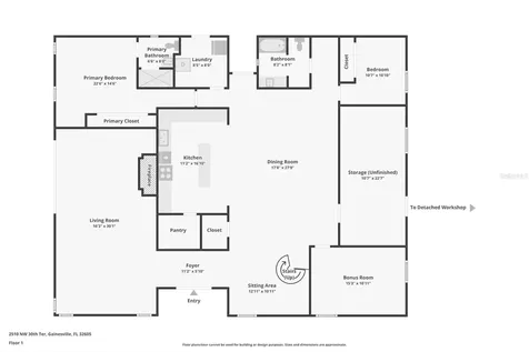 2510 NW 30th Terrace Gainesville FL 32605