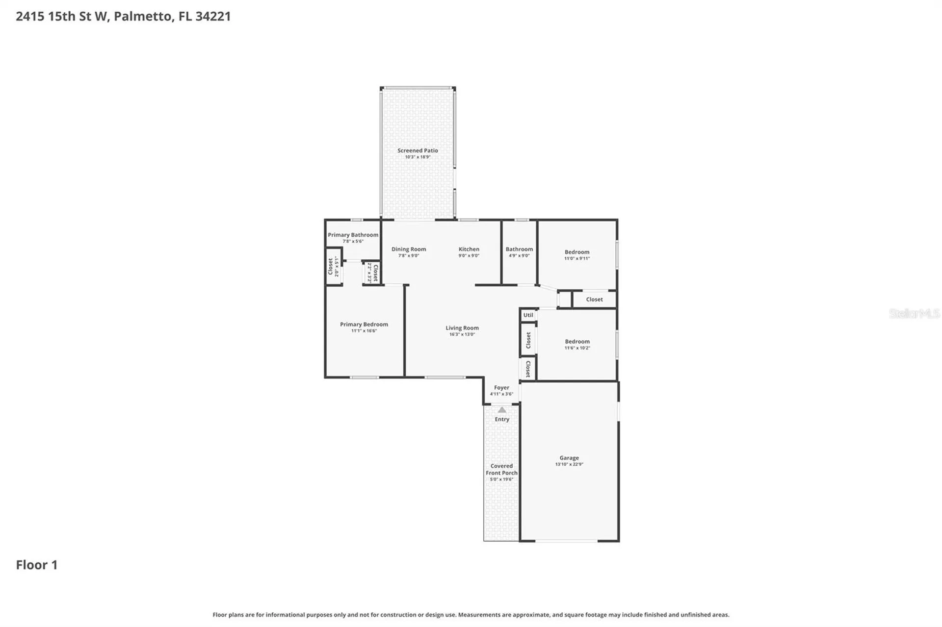 2415 15th Street W Palmetto FL 34221