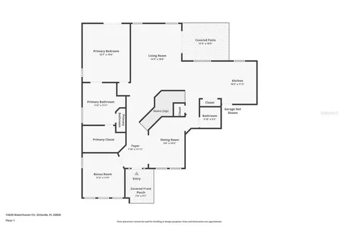 12620 Waterhaven Circle Orlando FL 32828