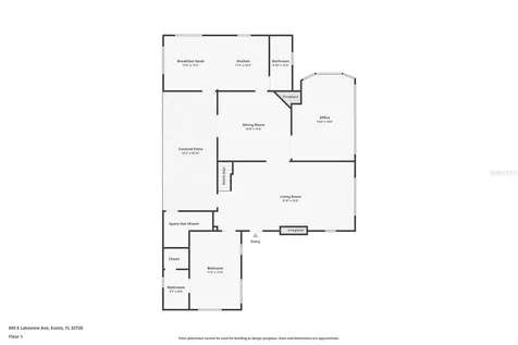 605 E Lakeview Avenue Eustis FL 32726