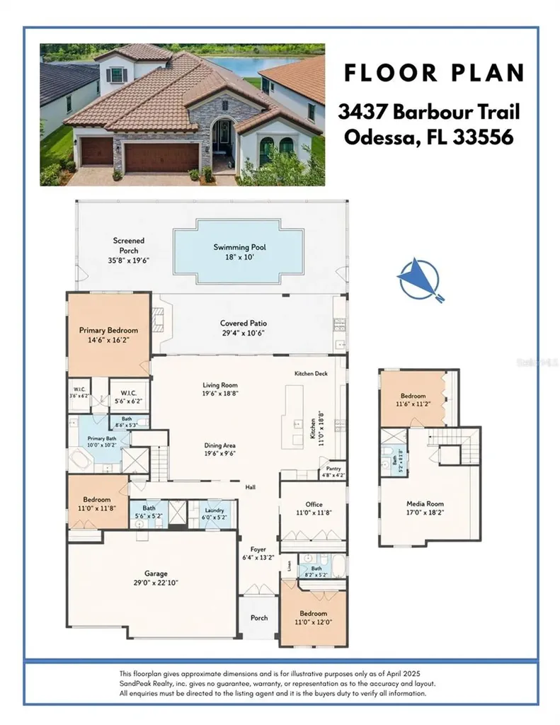 3437 Barbour Trail Odessa FL 33556
