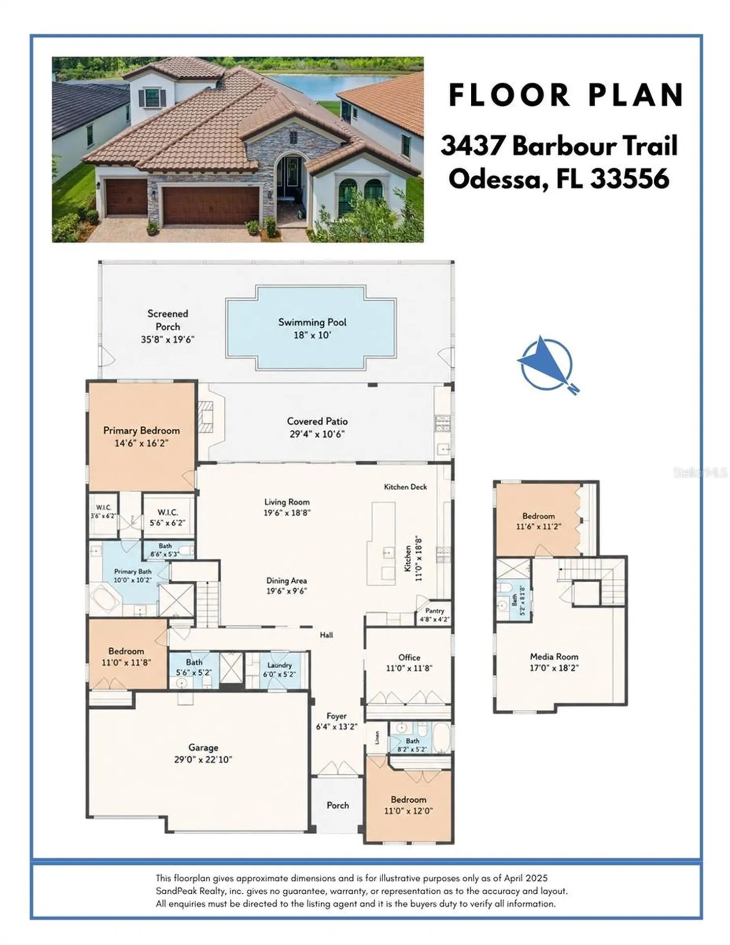 3437 Barbour Trail Odessa FL 33556