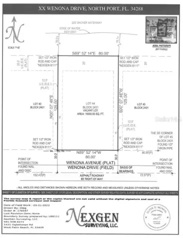 2470 Wenona Drive North Port FL 34288