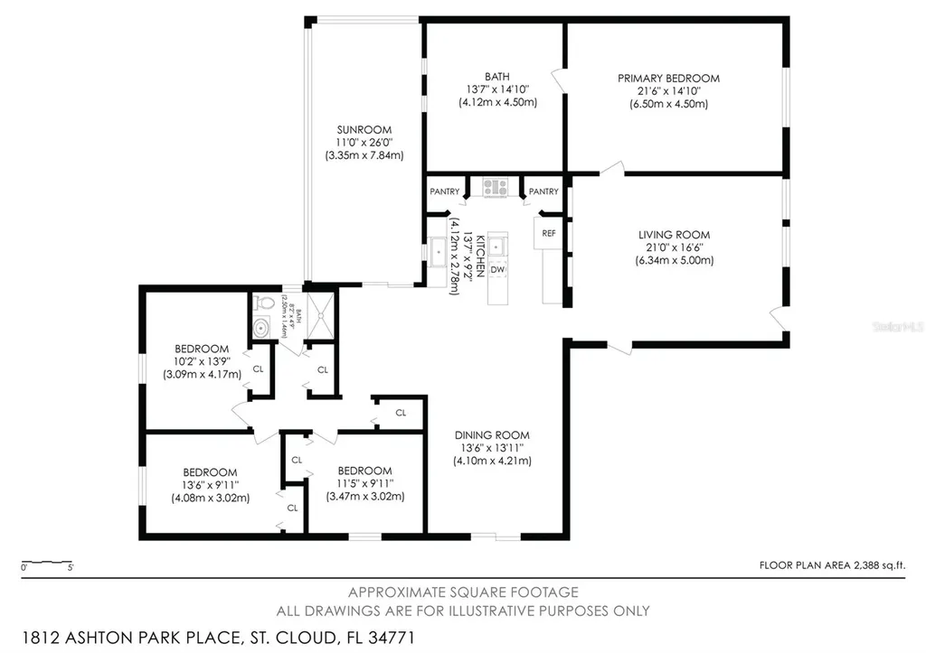 1812 Ashton Park Place St Cloud FL 34771
