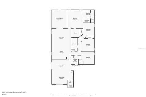 3406 Feathergrass Court Harmony FL 34773