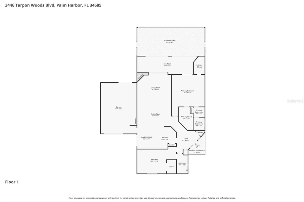 3446 Tarpon Woods Boulevard Palm Harbor FL 34685