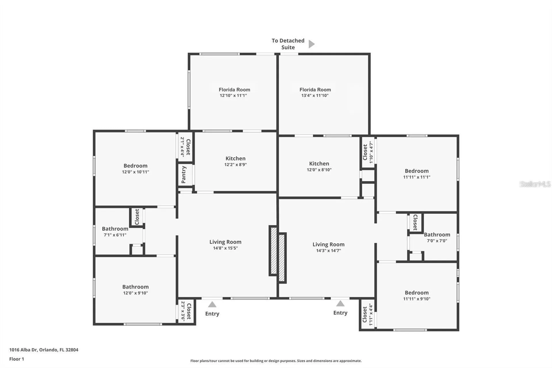 1016 Alba Drive Orlando FL 32804