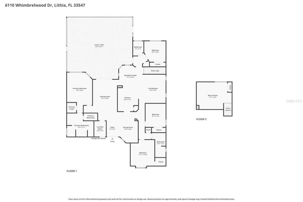 6110 Whimbrelwood Drive Lithia FL 33547