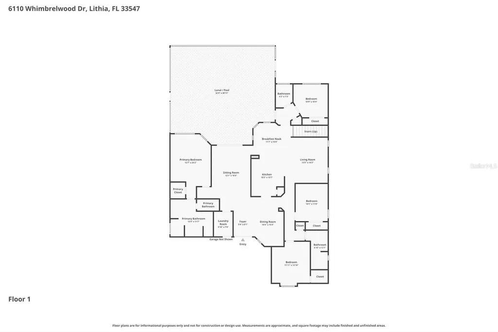 6110 Whimbrelwood Drive Lithia FL 33547
