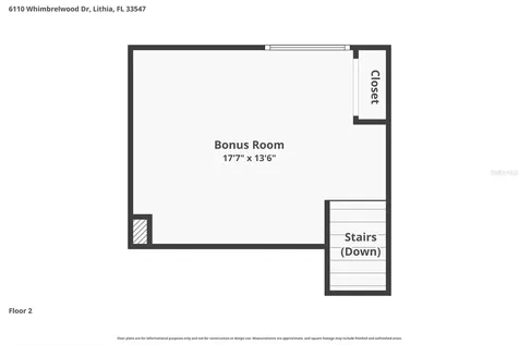 6110 Whimbrelwood Drive Lithia FL 33547
