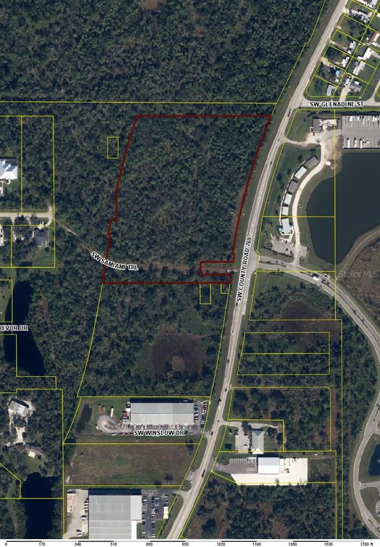 SW Co Road 769 Lake Suzy FL 34269