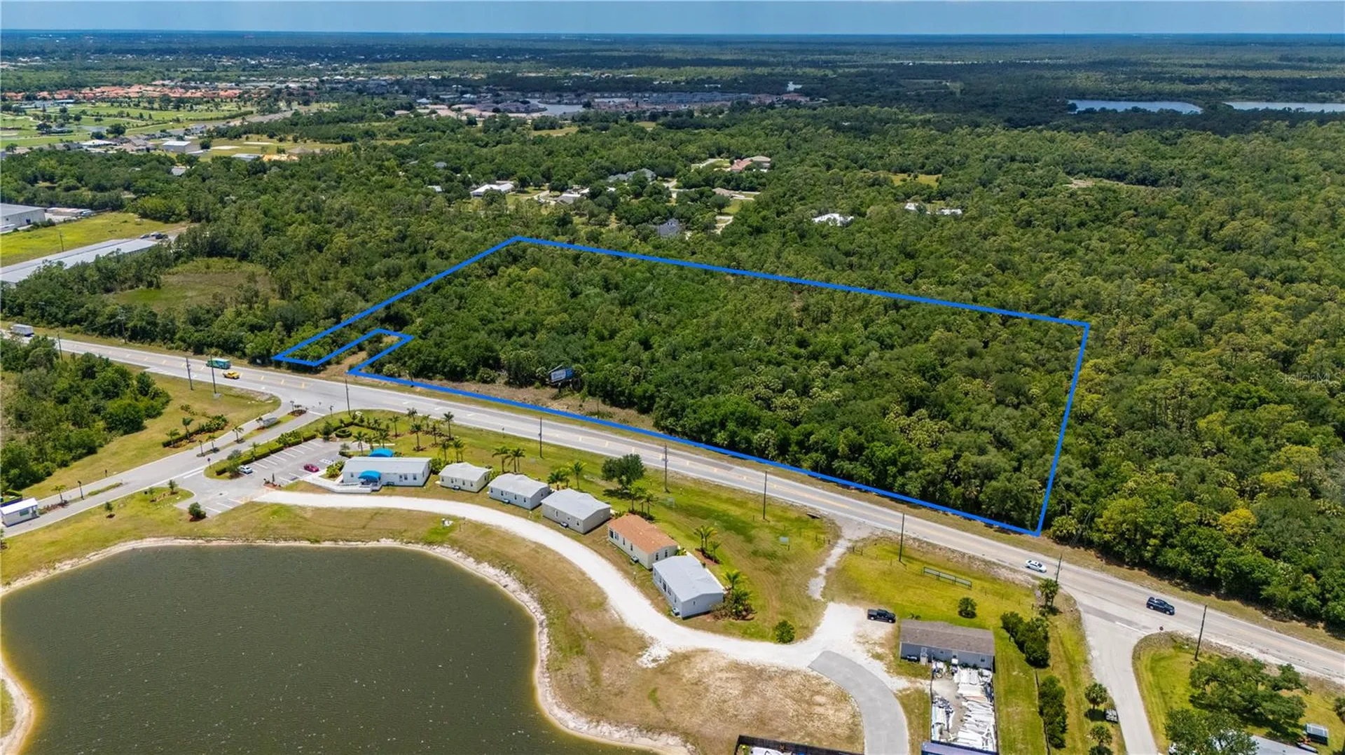 SW Co Road 769 Lake Suzy FL 34269