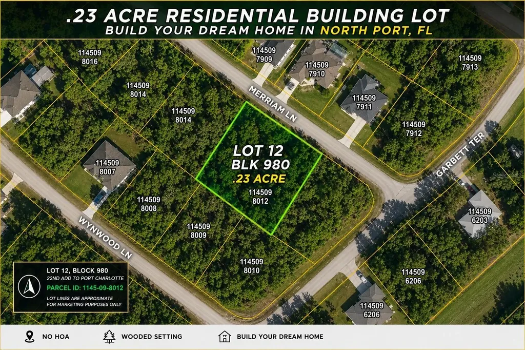 Merriam Lane North Port FL 34288