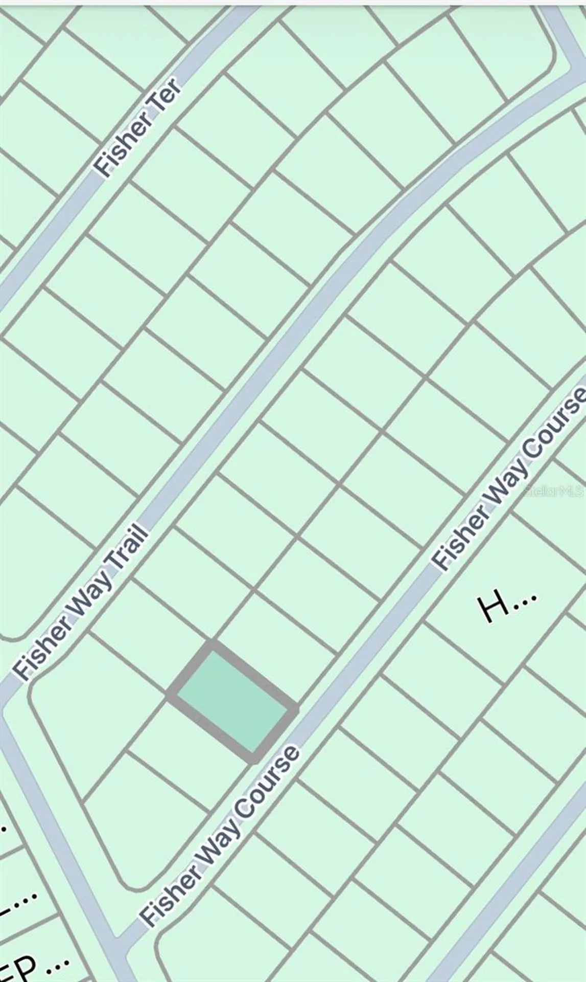 Tbd Fisher Way Course Ocklawaha FL 32179