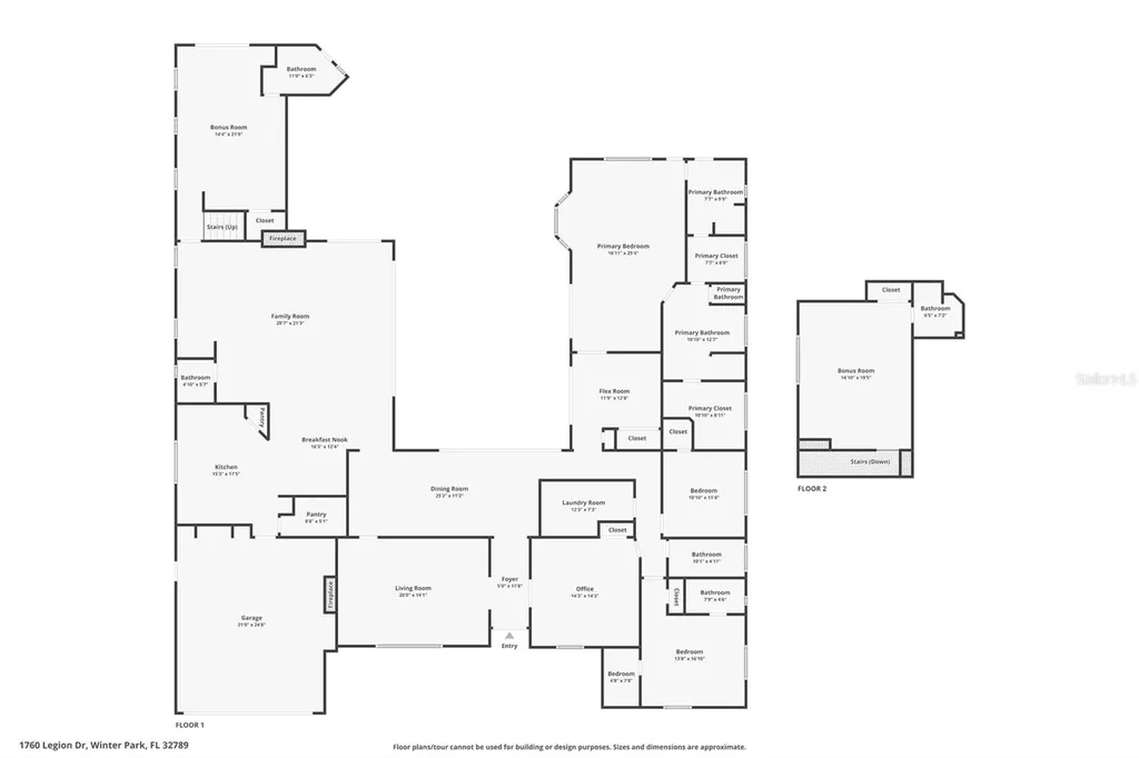 1760 Legion Drive Winter Park FL 32789