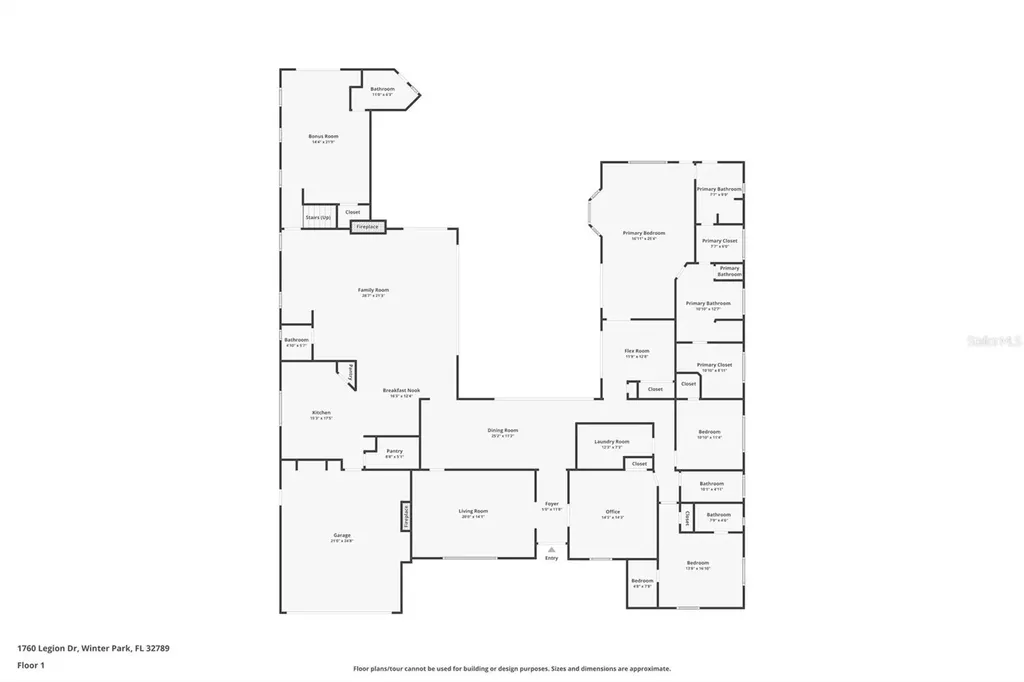 1760 Legion Drive Winter Park FL 32789
