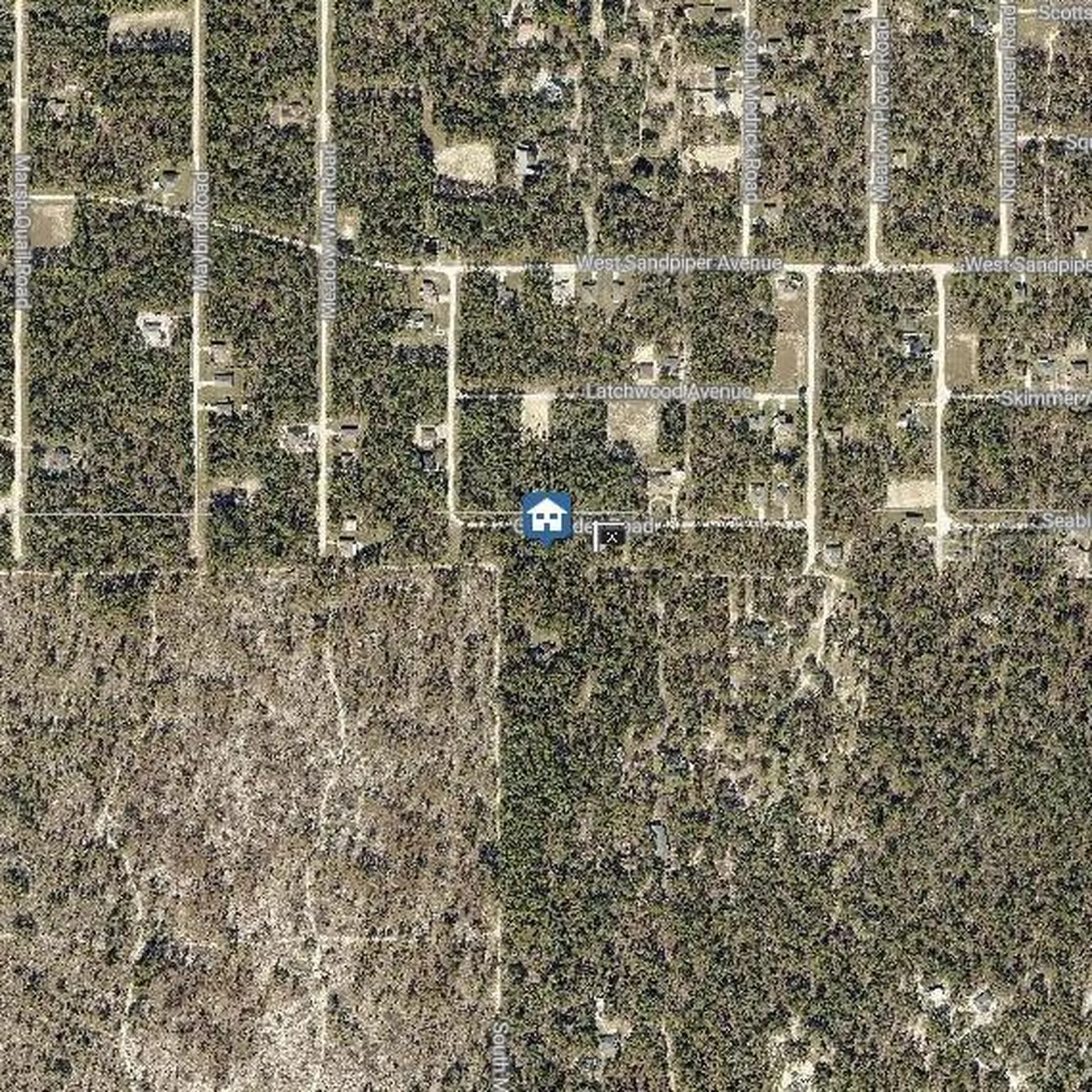 Lot 2 Chickadee Road Brooksville FL 34614