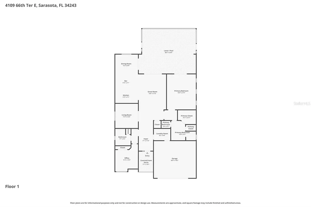 4109 66th Terrace E Sarasota FL 34243
