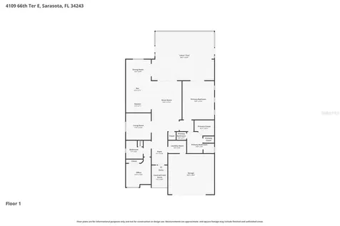 4109 66TH Terrace E Sarasota FL 34243