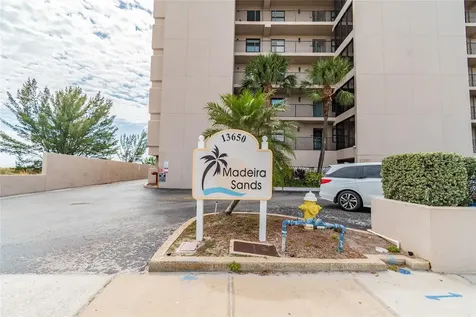 13650 Gulf Boulevard Madeira Beach FL 33708