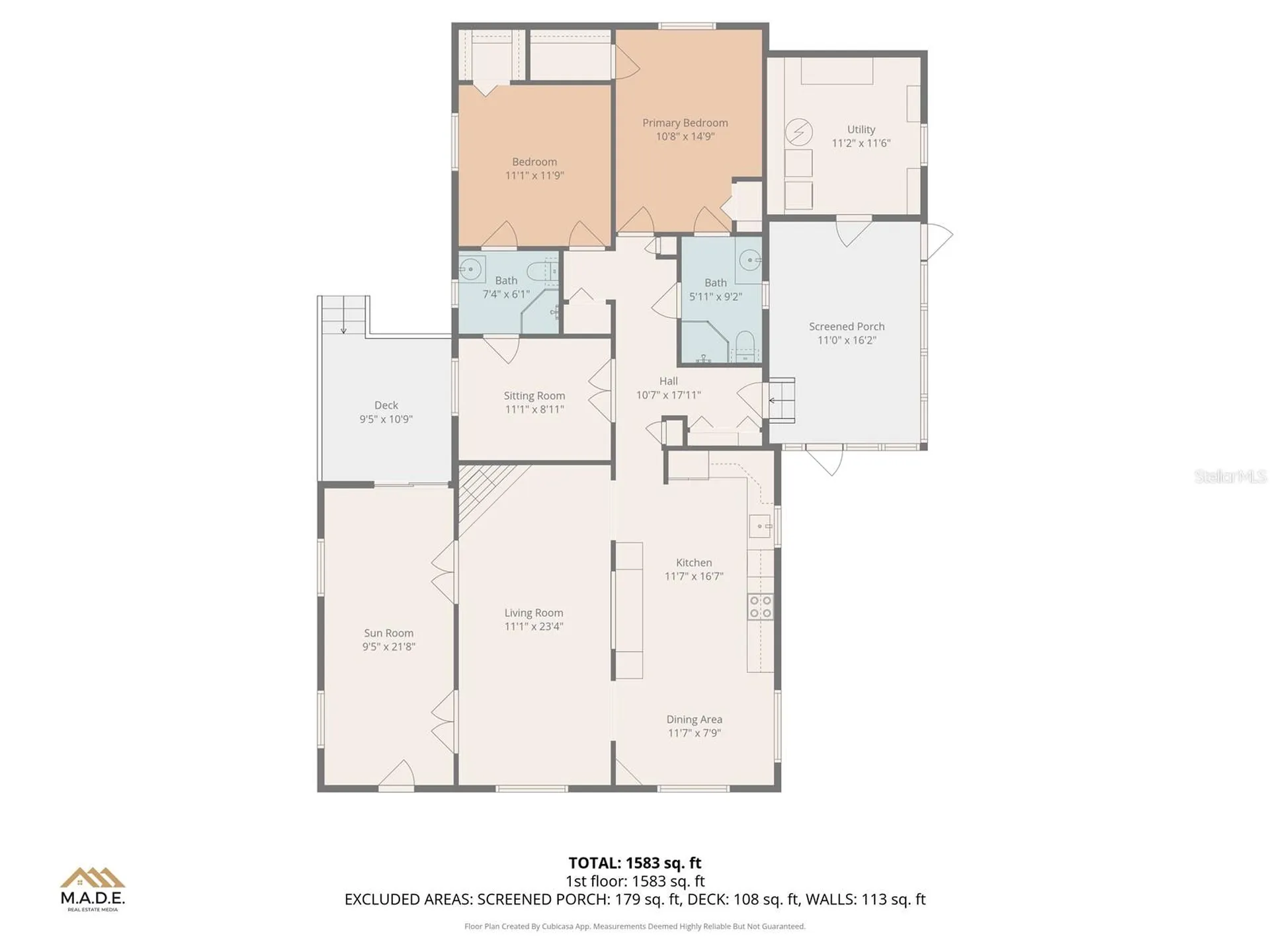 5244 Mohawk Street Zephyrhills FL 33542