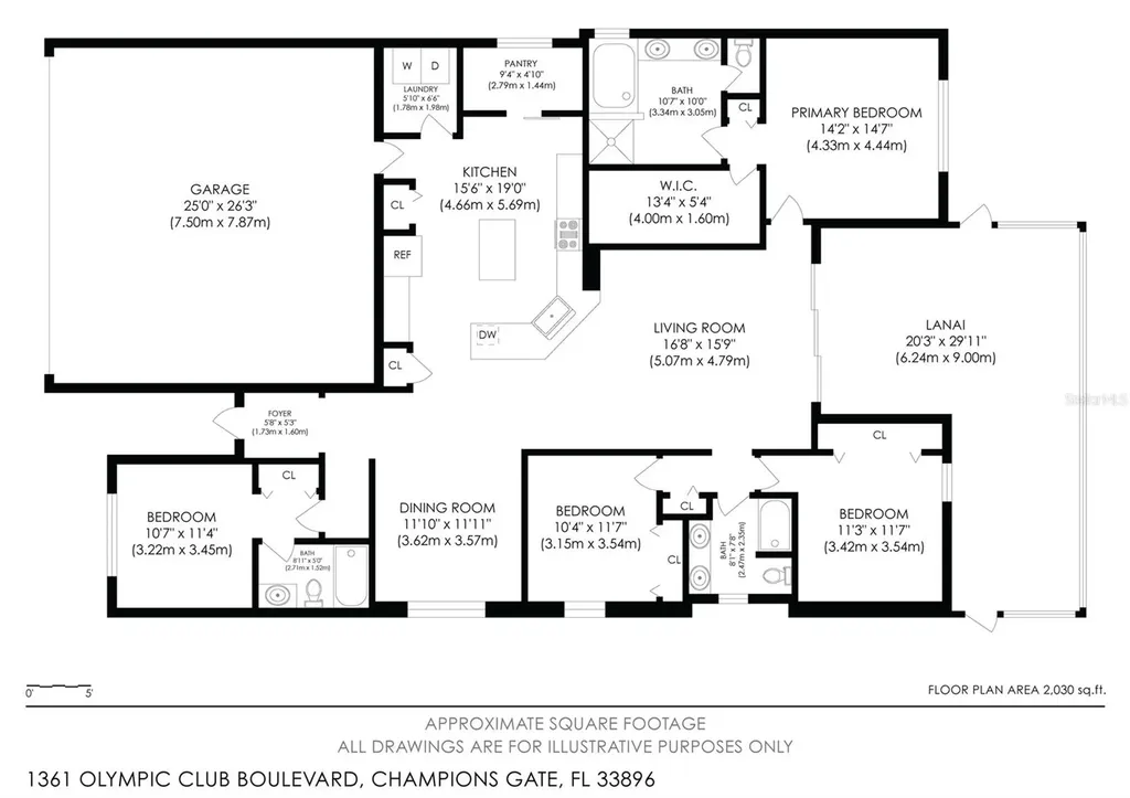 1361 Olympic Club Boulevard Champions Gate FL 33896