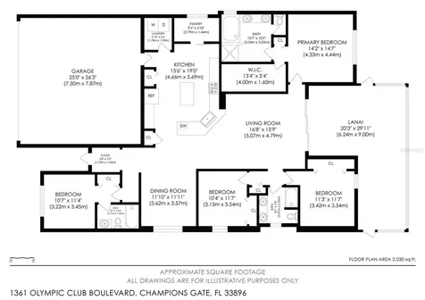 1361 Olympic Club Boulevard Champions Gate FL 33896