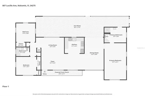 807 Lucille Avenue Nokomis FL 34275