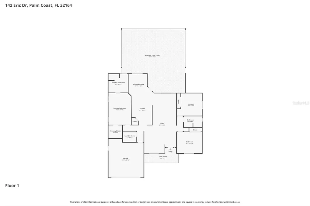142 Eric Drive Palm Coast FL 32164