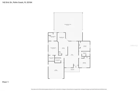 142 Eric Drive Palm Coast FL 32164
