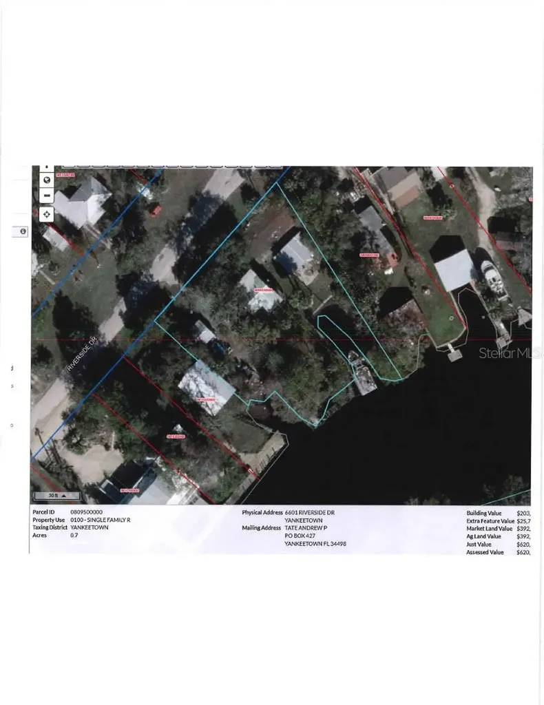 6601 Riverside Drive Yankeetown FL 34498