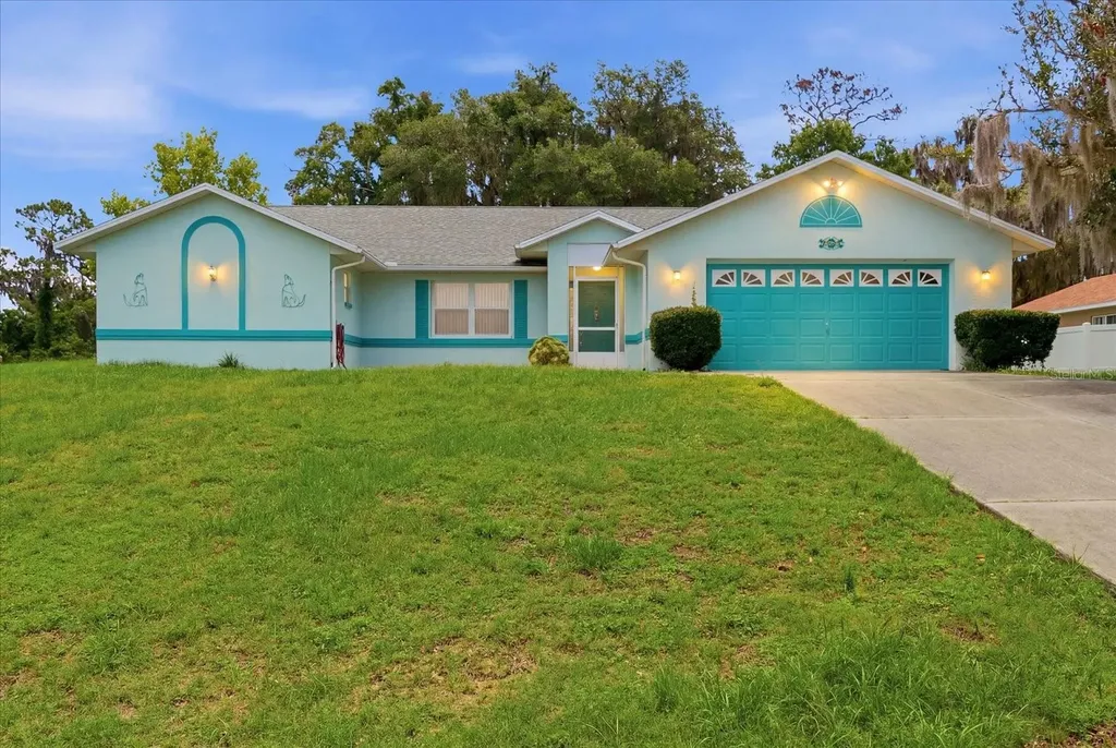 1209 N Timucuan Trail Inverness FL 34453
