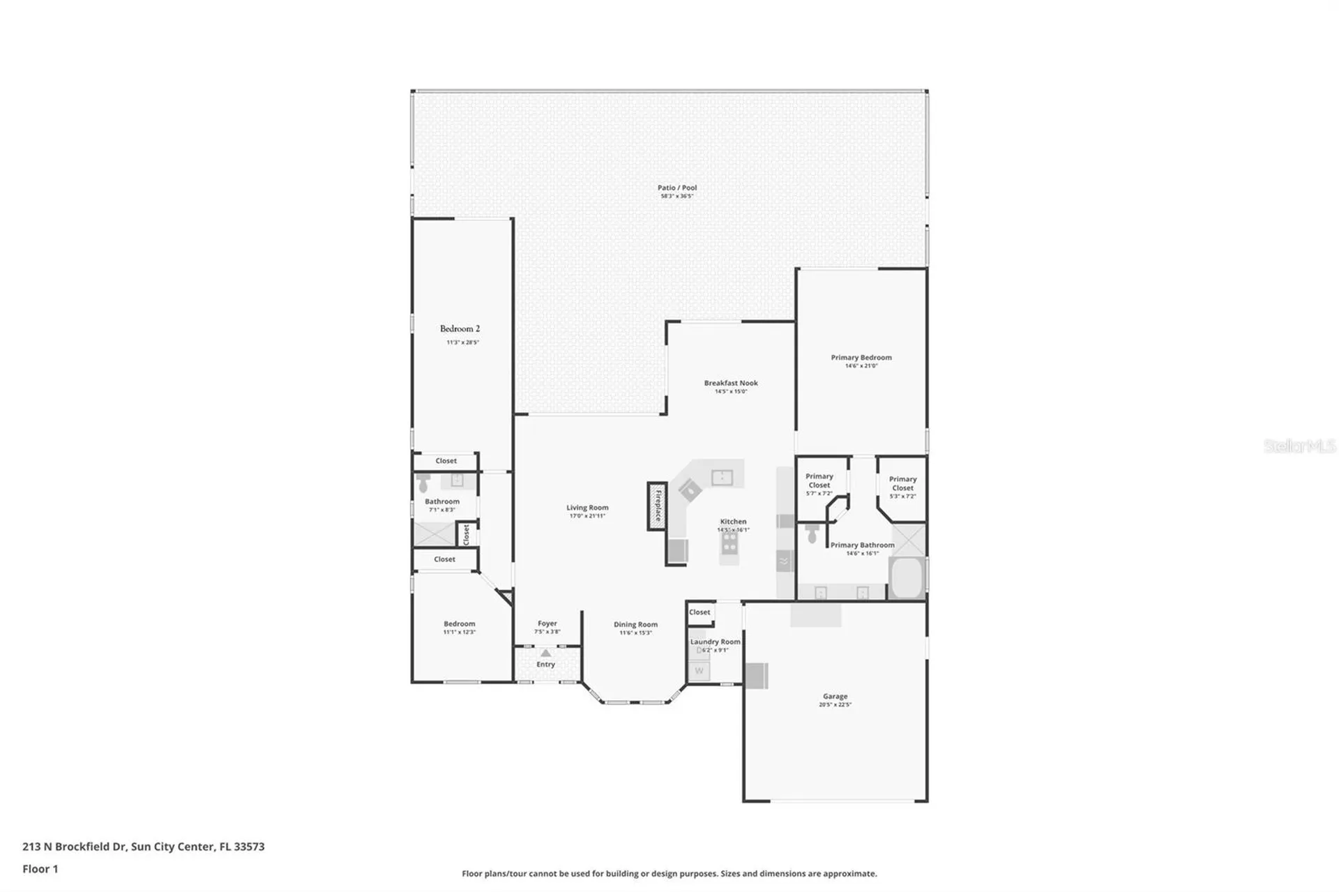 213 N Brockfield Drive Sun City Center FL 33573