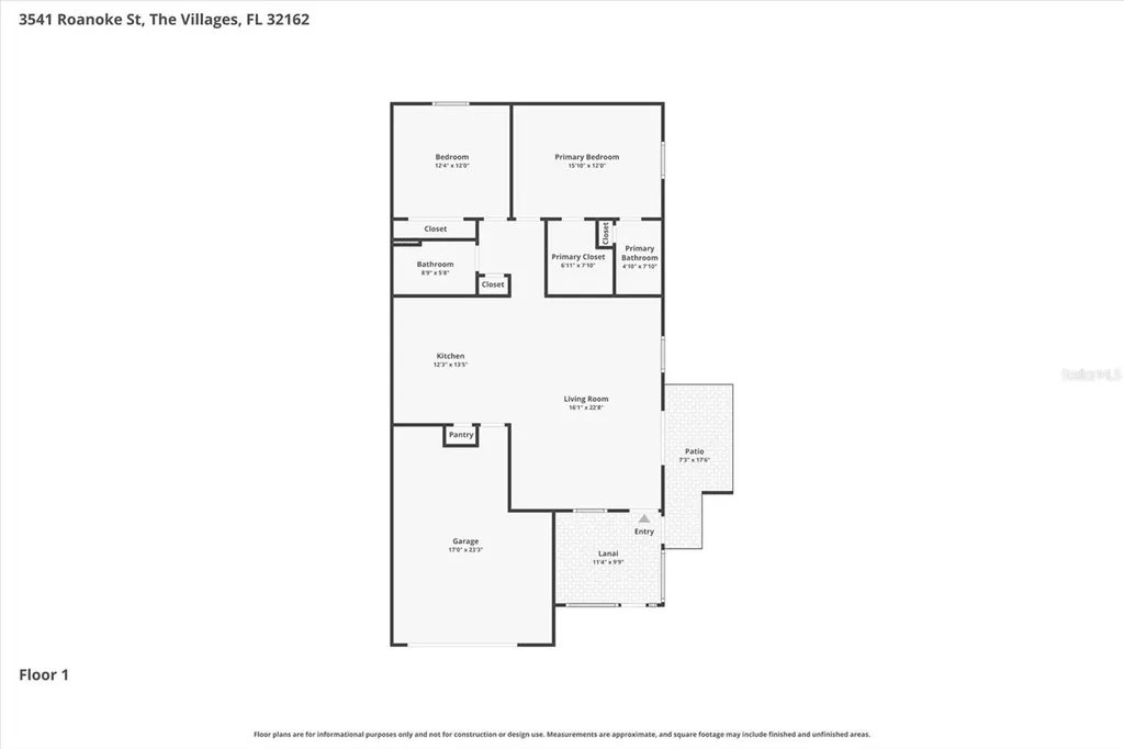 3541 Roanoke Street The Villages FL 32162