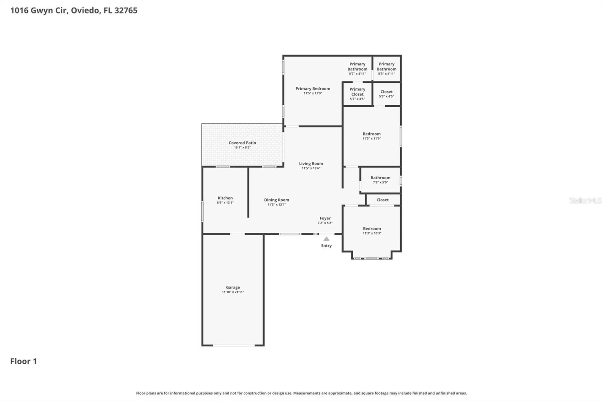 1016 Gwyn Circle Oviedo FL 32765