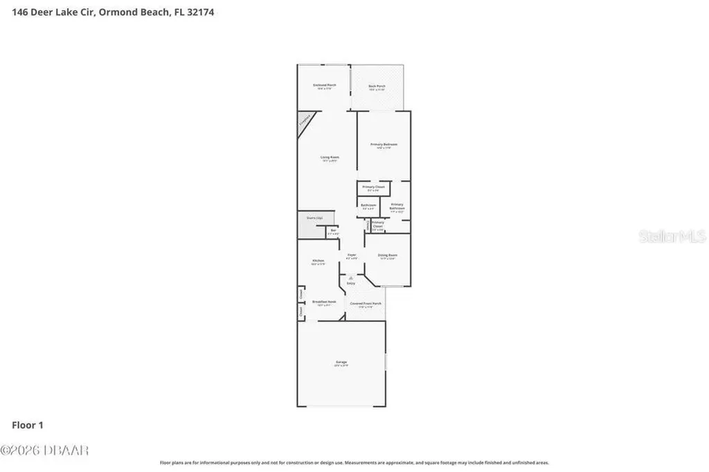 146 Deer Lake Circle Ormond Beach FL 32174