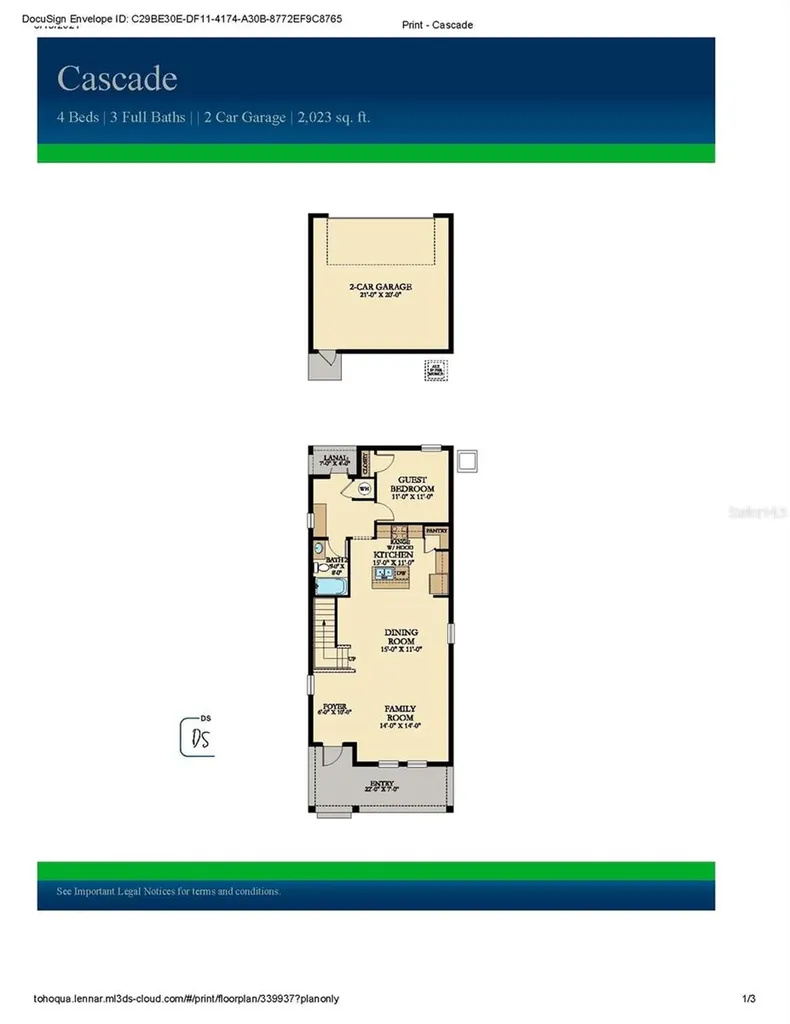 2377 Volunteer Avenue Kissimmee FL 34744