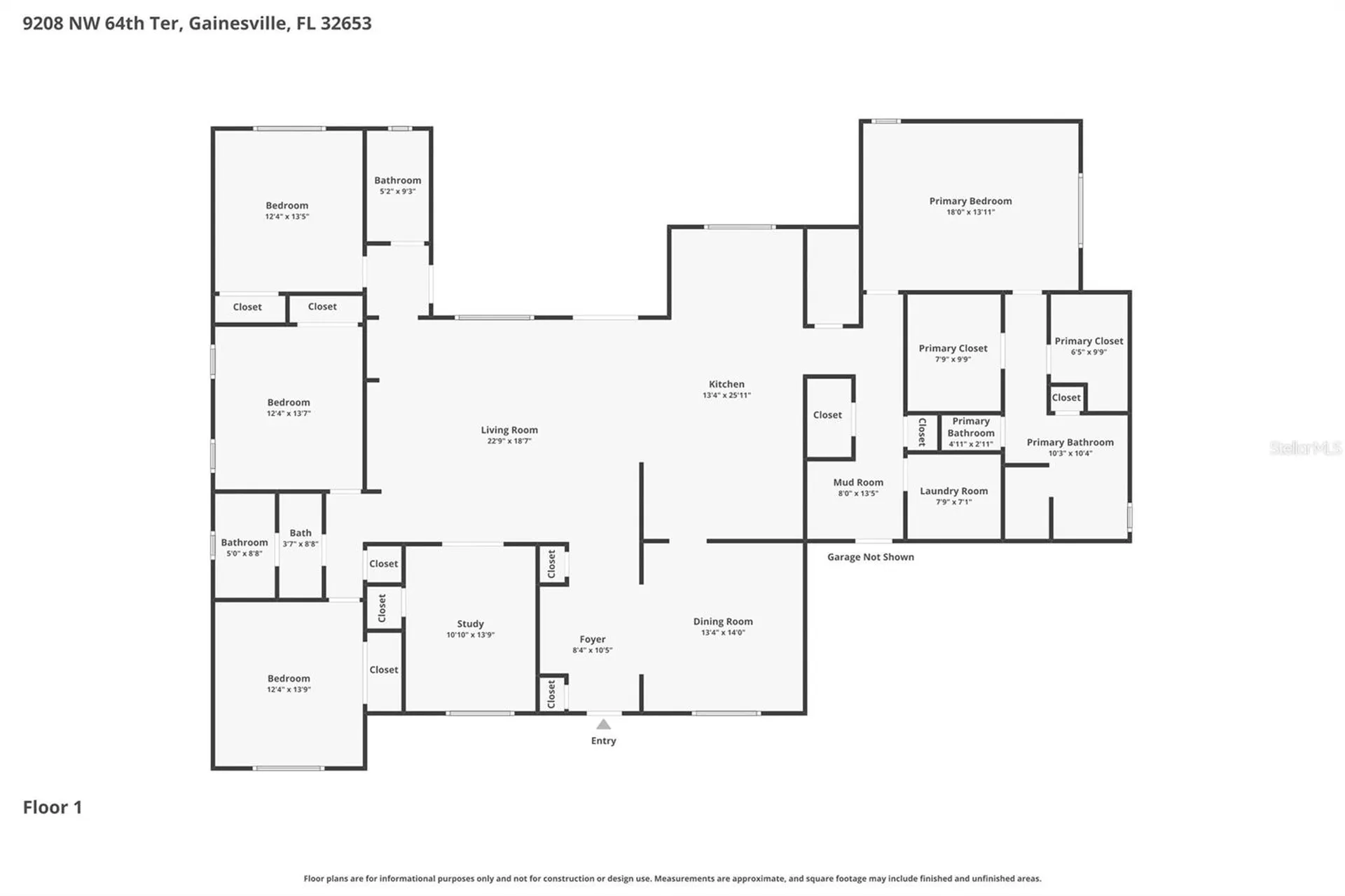 9208 NW 64th Terrace Gainesville FL 32653
